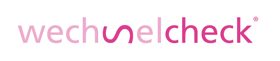 Logo vom Wechselcheck in der Frauenarztpraxis von Prof. Dr. med. Kerstin Brocker – Brocker Gyn